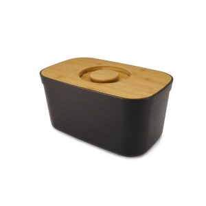 Joseph Joseph Bread Bin with Bamboo Lid